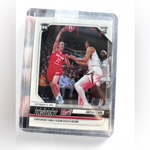 Fever Instant Sports Trading Card - Red